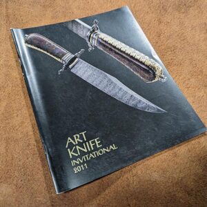 Art Knife Invitational Show Catalog 2011
