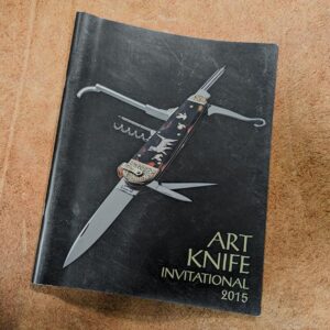 Art Knife Invitational Show Catalog 2015